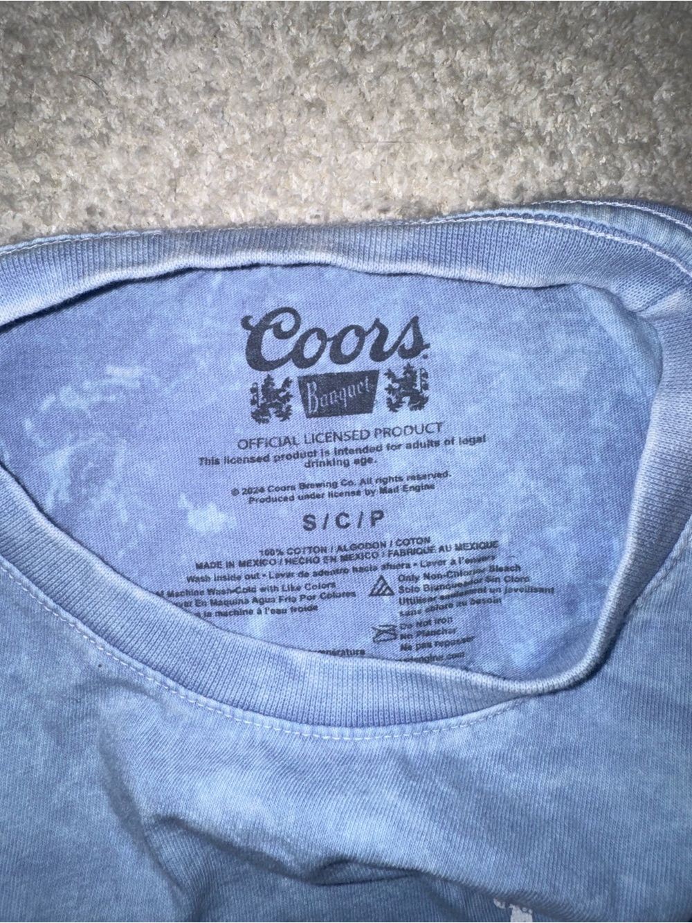 Coors Rodeo T-shirt - Picture 3 of 3